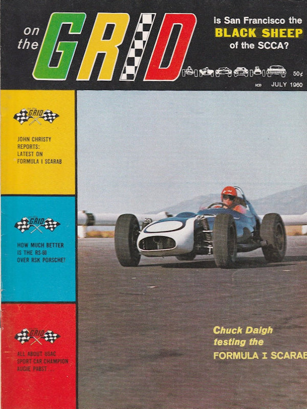 On The Grid July 1960 