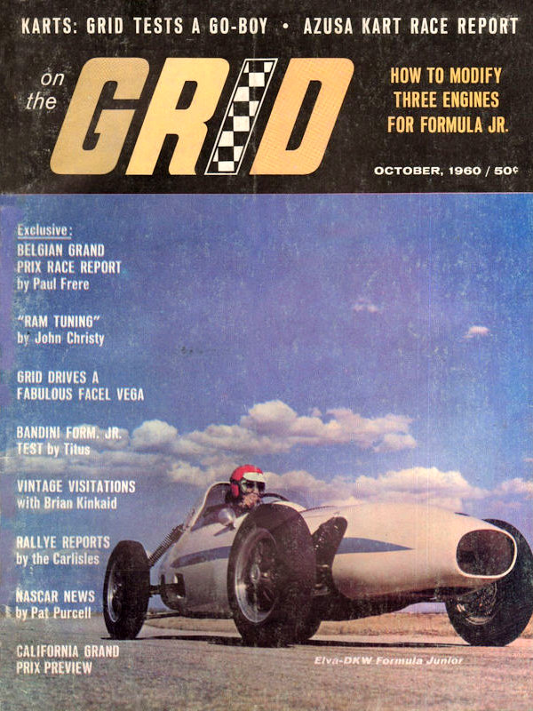 On The Grid Oct October 1960 