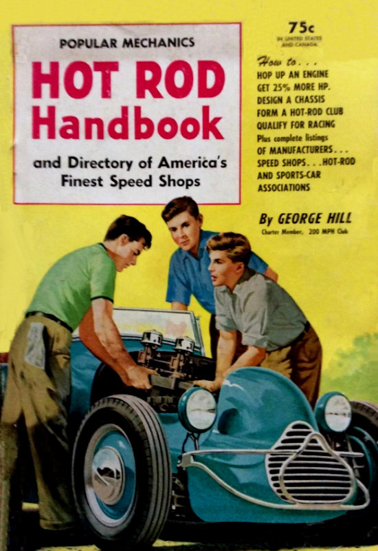1954 Popular Mechanics Hot Rod Handbook