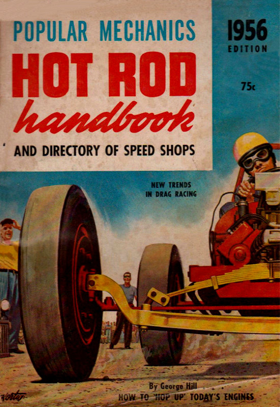 1956 Popular Mechanics Hot Rod Handbook