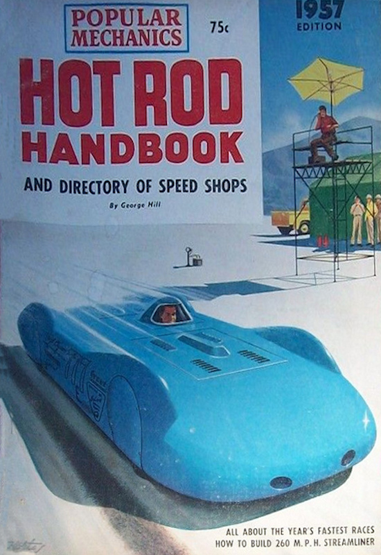 1957 Popular Mechanics Hot Rod Handbook