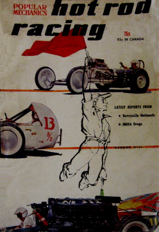 1959 Popular Mechanics Hot Rod Racing