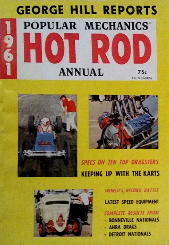 1960 Popular Mechanics Hot Rod Annual