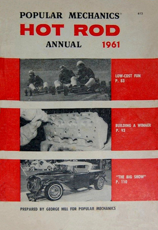 1961 Popular Mechanics Hot Rod Annual