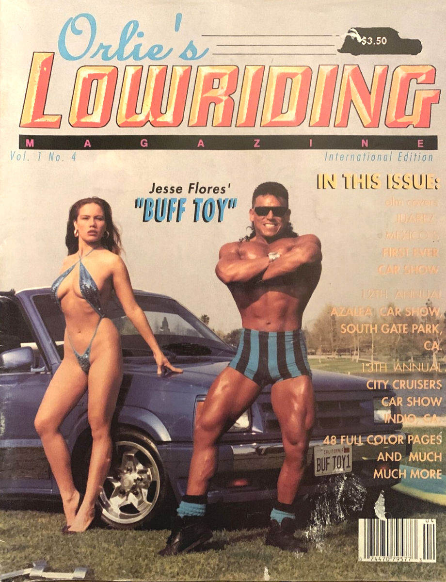 Lowriding 1992 Volume 1 Nbr 4