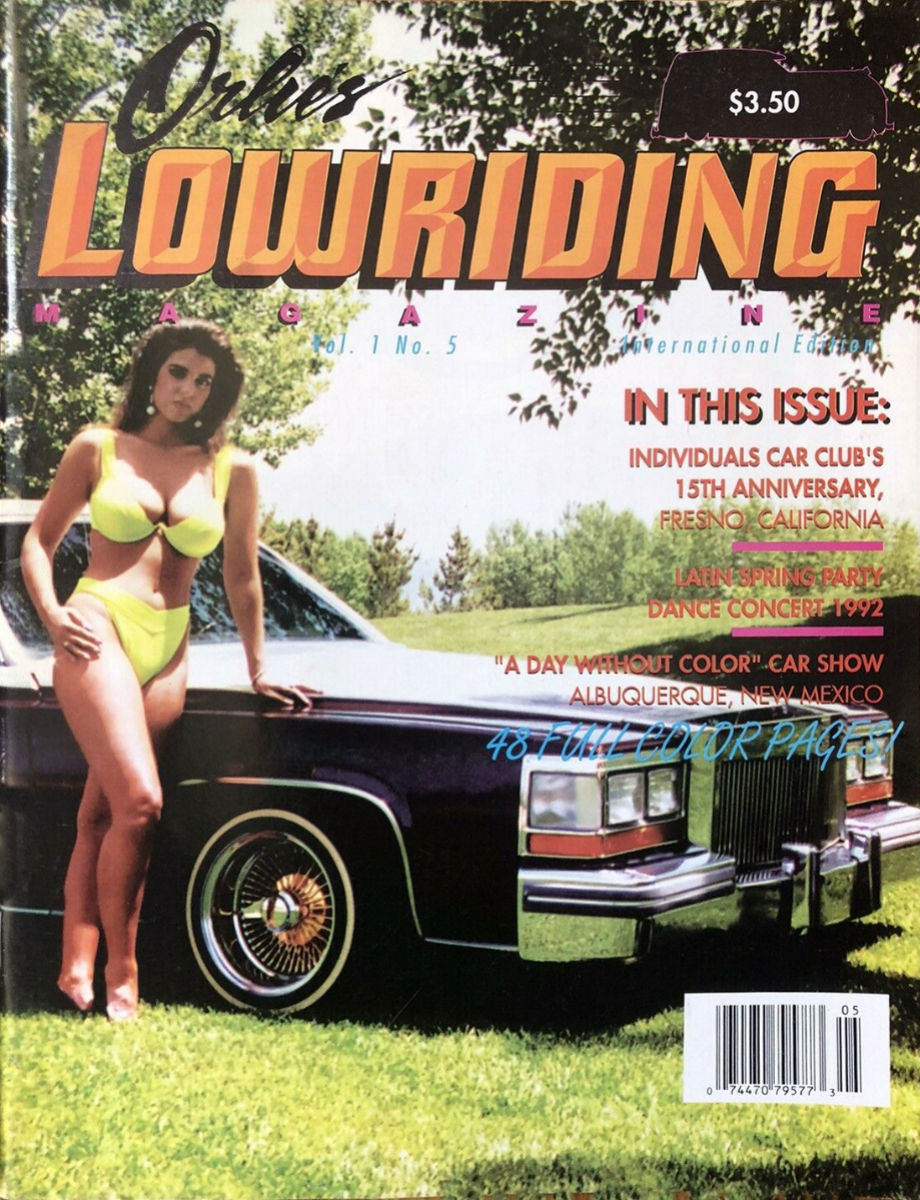 Lowriding 1992 Volume 1 Nbr 5