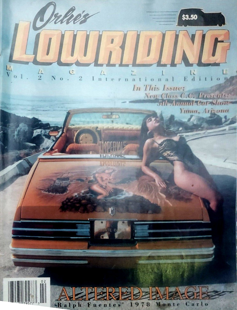 Lowriding 1993 Volume 2 Nbr 2