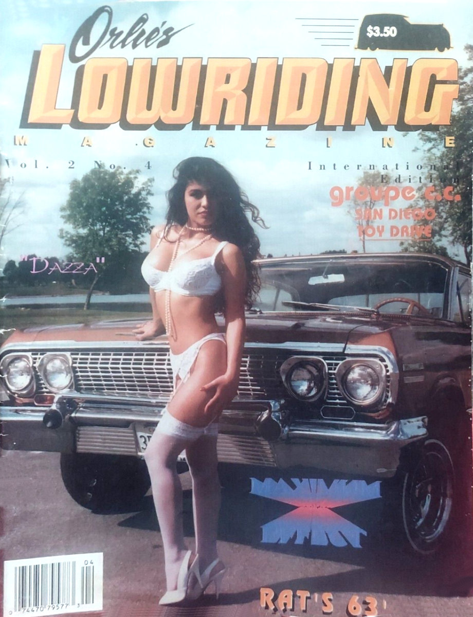 Lowriding 1993 Volume 2 Nbr 4