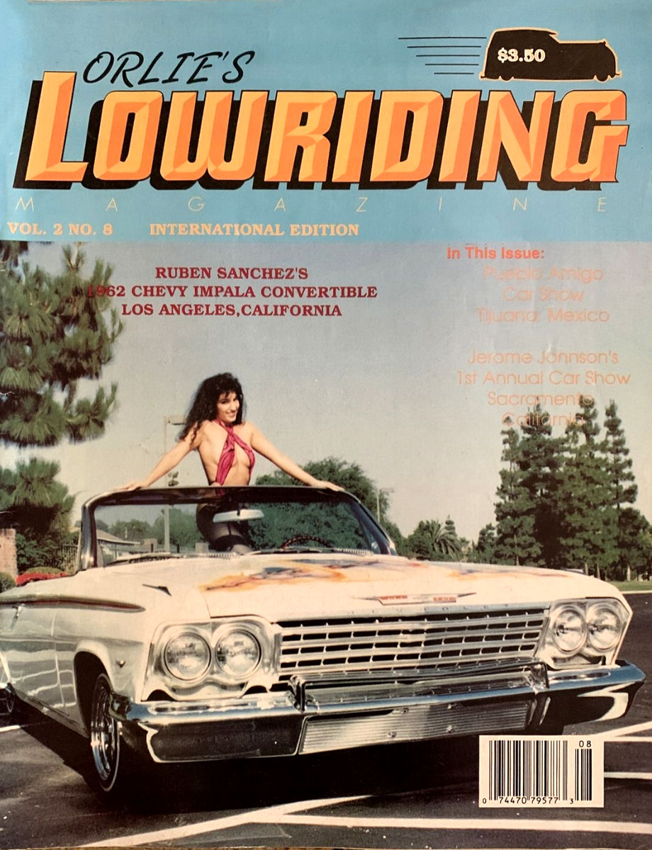 Lowriding 1993 Volume 2 Nbr 8