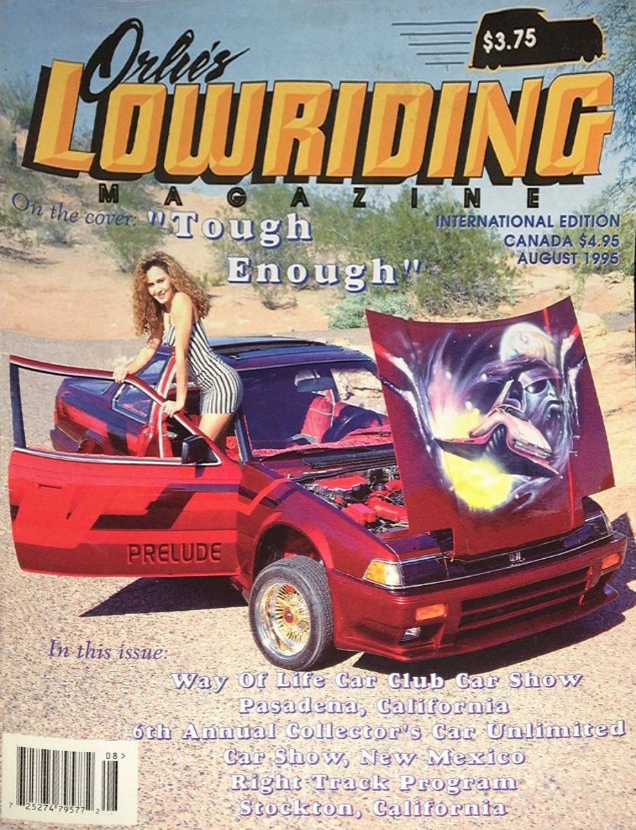 Lowriding Aug August 1995