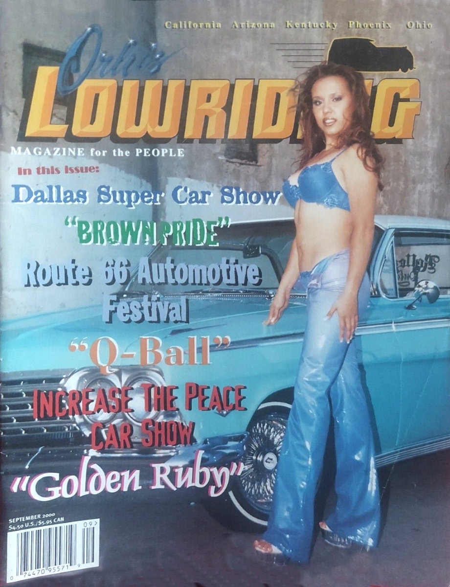 Lowriding Sept September 2000