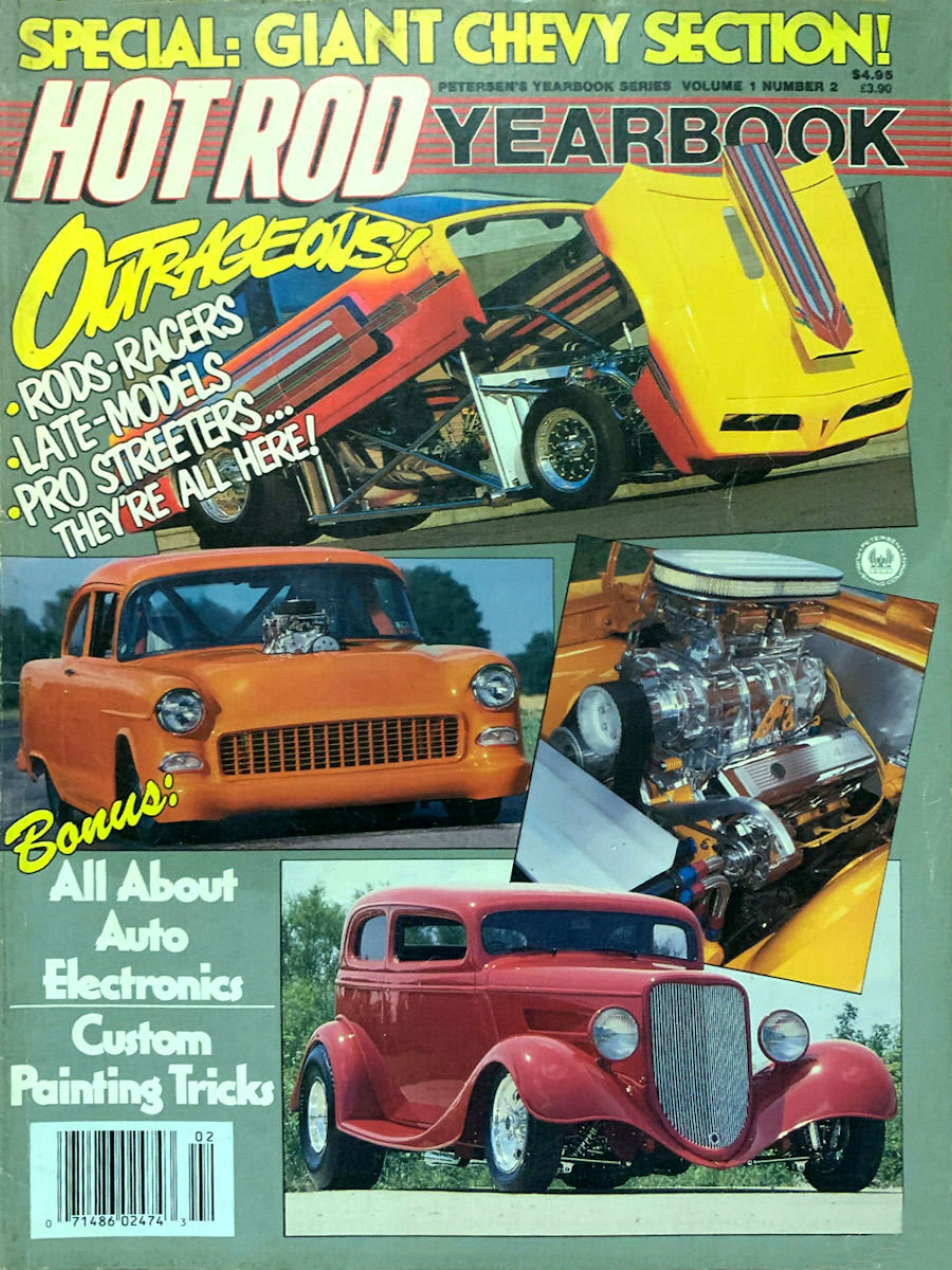 1987 Hot Rod Yearbook