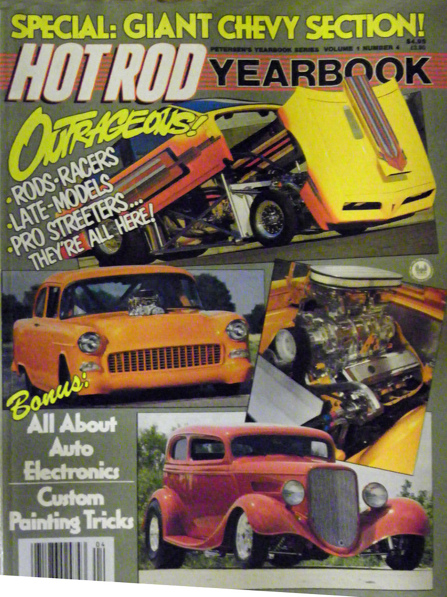 1987 Hot Rod Yearbook