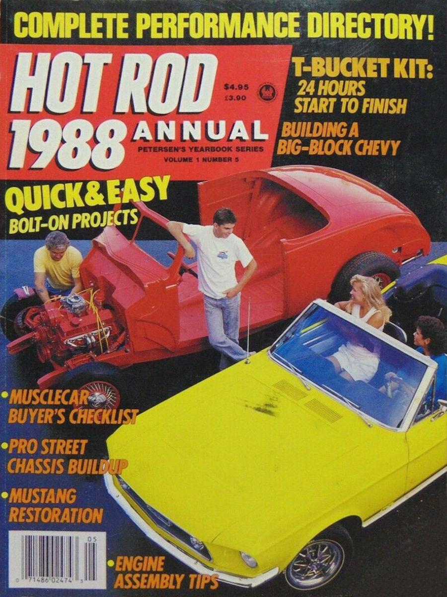 1988 Hot Rod Annual