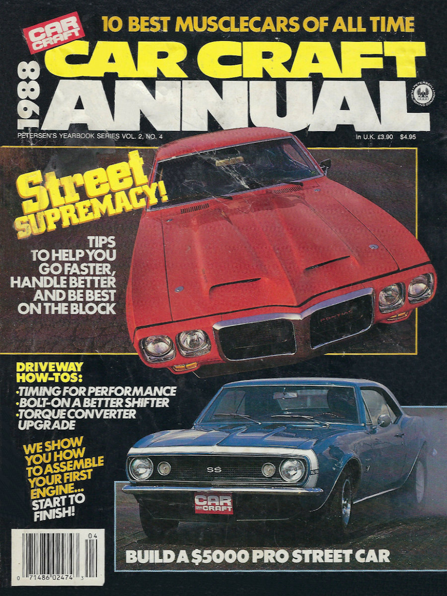 1988 Car Craft Annual