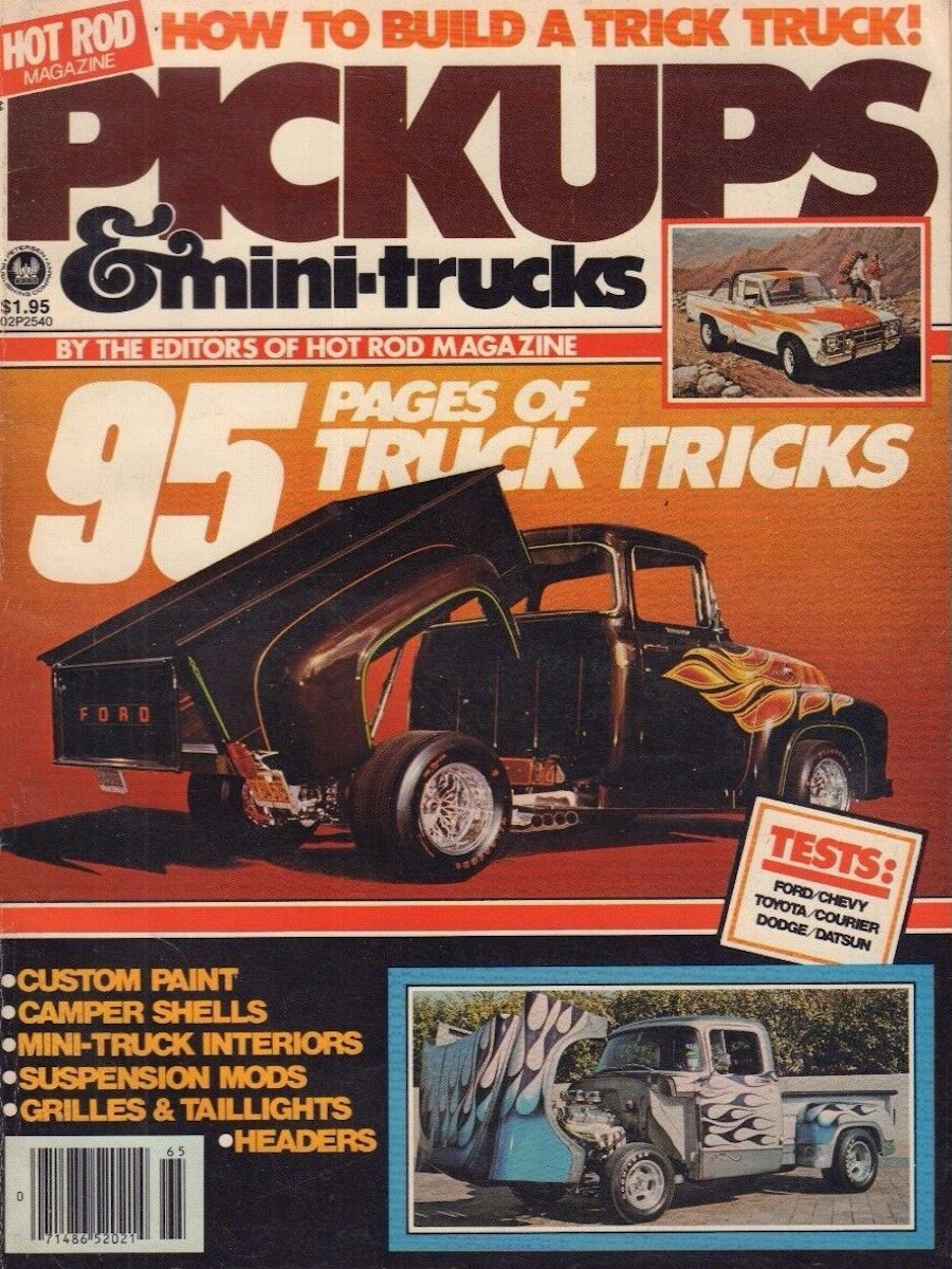 Pickups Mini-Trucks 1977 Number 1