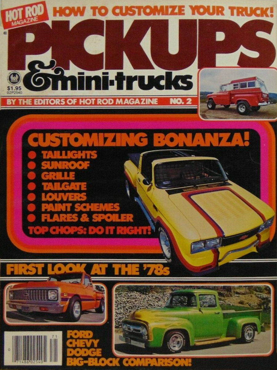 Pickups Mini-Trucks 1977 Number 2