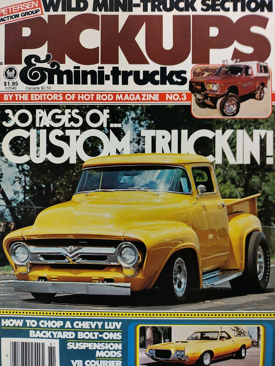 Pickups Mini-Trucks 1978 Number 3