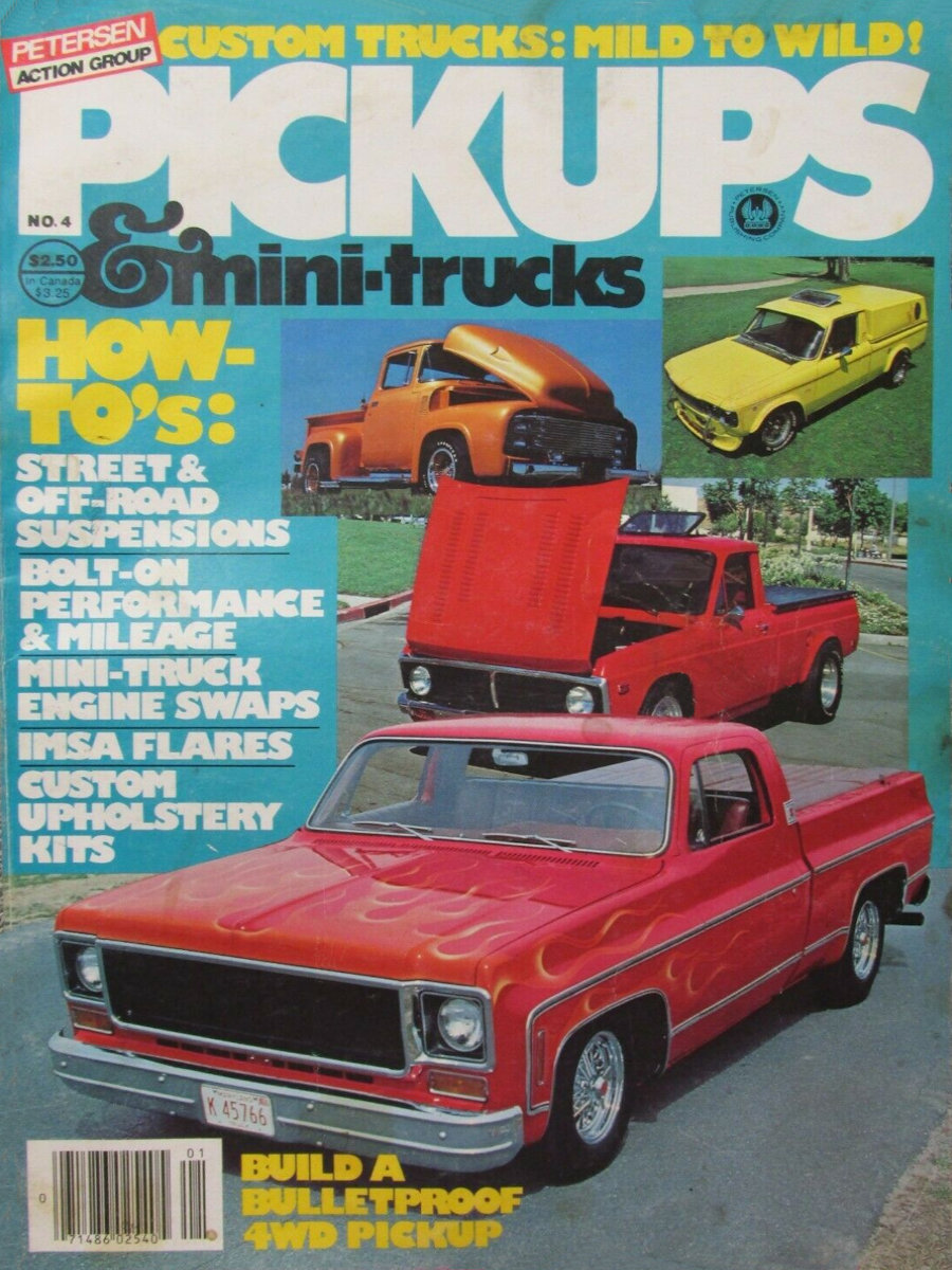 Pickups Mini-Trucks 1978 Number 4