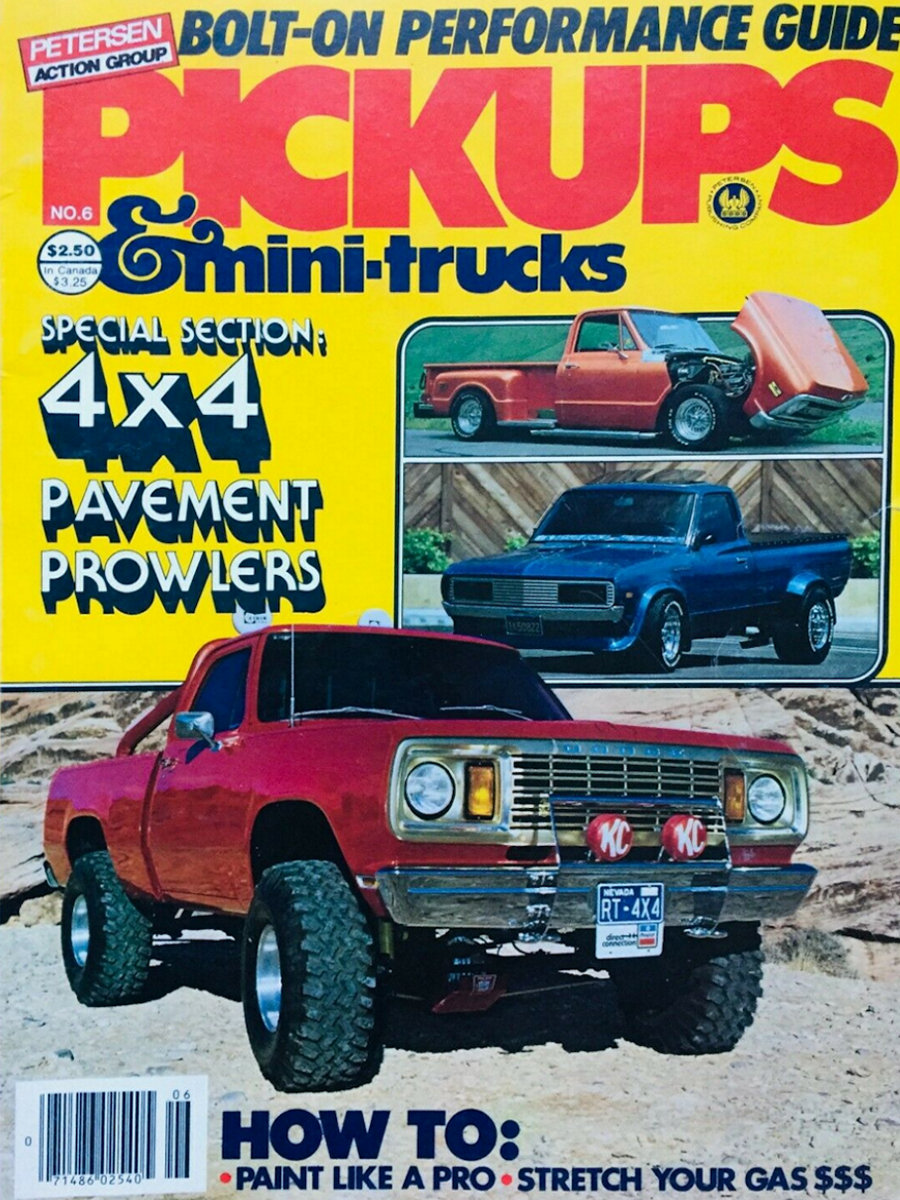 Pickups Mini-Trucks 1979 Number 6