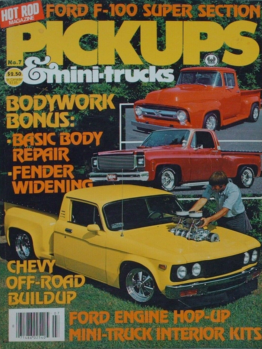 Pickups Mini-Trucks 1980 Number 7
