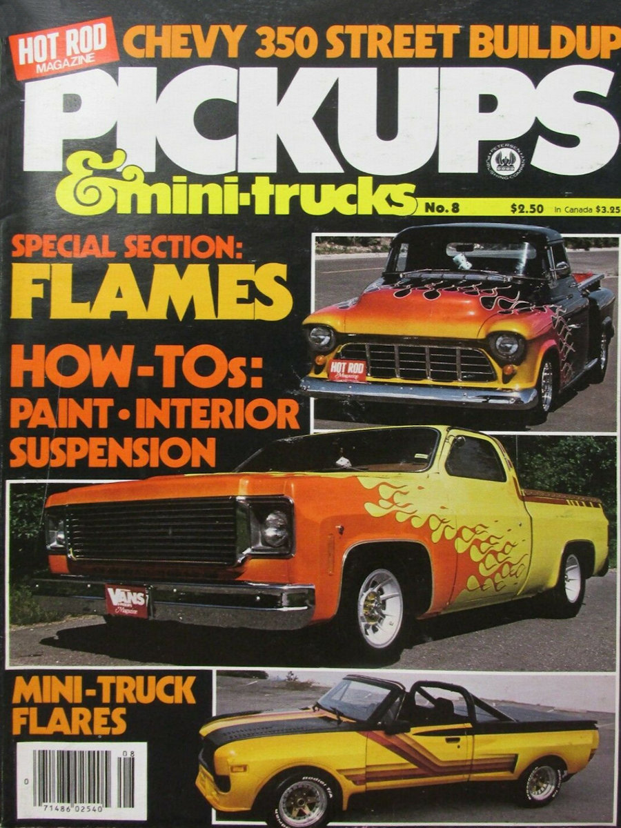 Pickups Mini-Trucks 1980 Number 8
