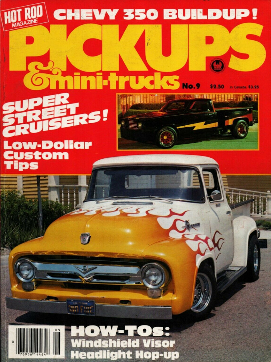 Pickups Mini-Trucks 1981 Number 9