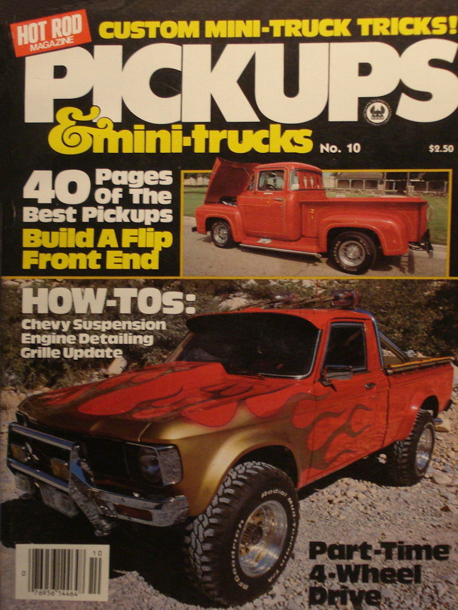 Pickups Mini-Trucks 1982 Number 10