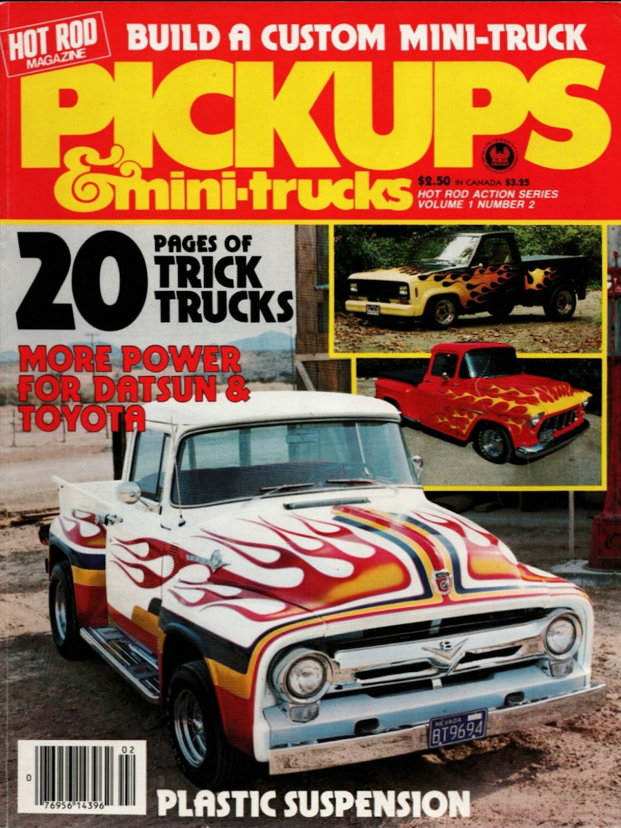 Pickups Mini-Trucks 1983 Annual