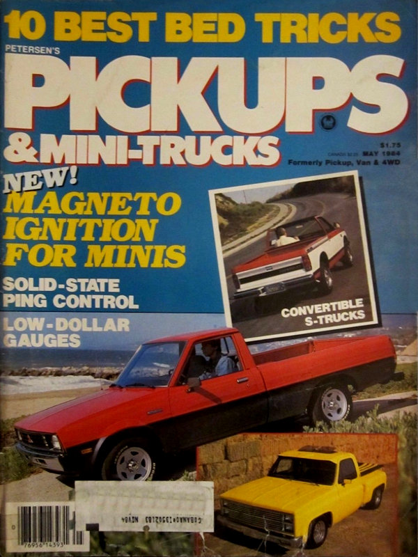 Pickups Mini-Trucks May 1984
