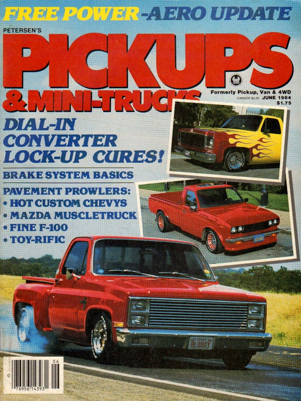 Pickups Mini-Trucks June 1984