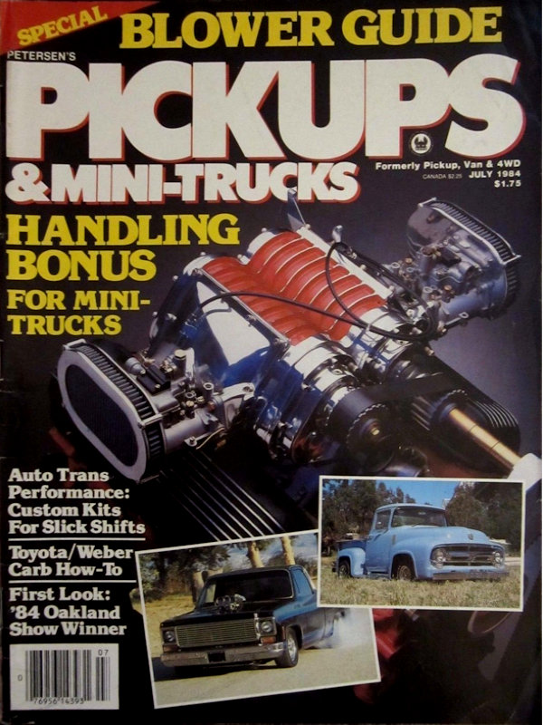 Pickups Mini-Trucks July 1984