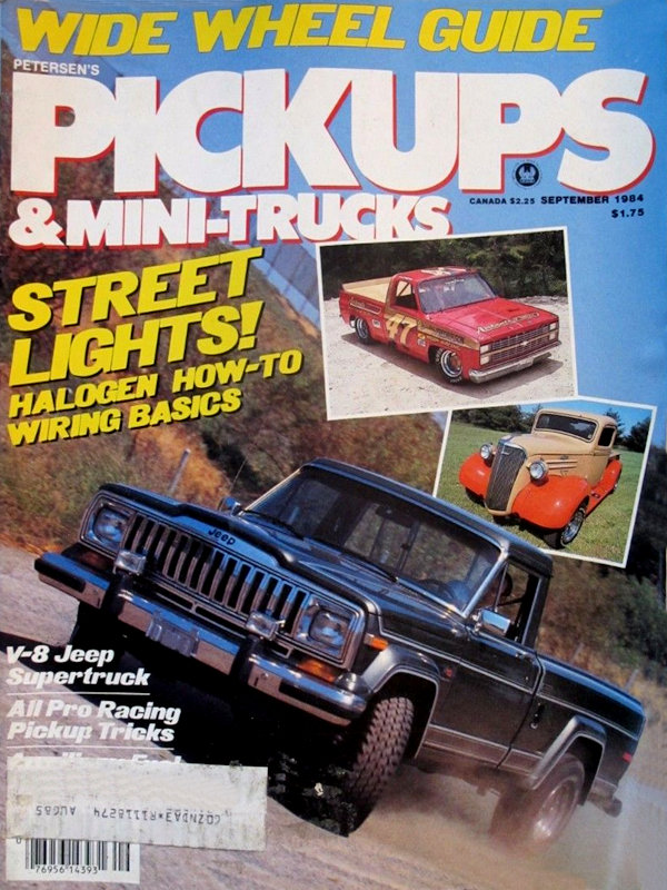 Pickups Mini-Trucks Sept September 1984