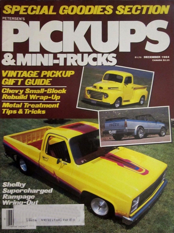 Pickups Mini-Trucks Dec December 1984