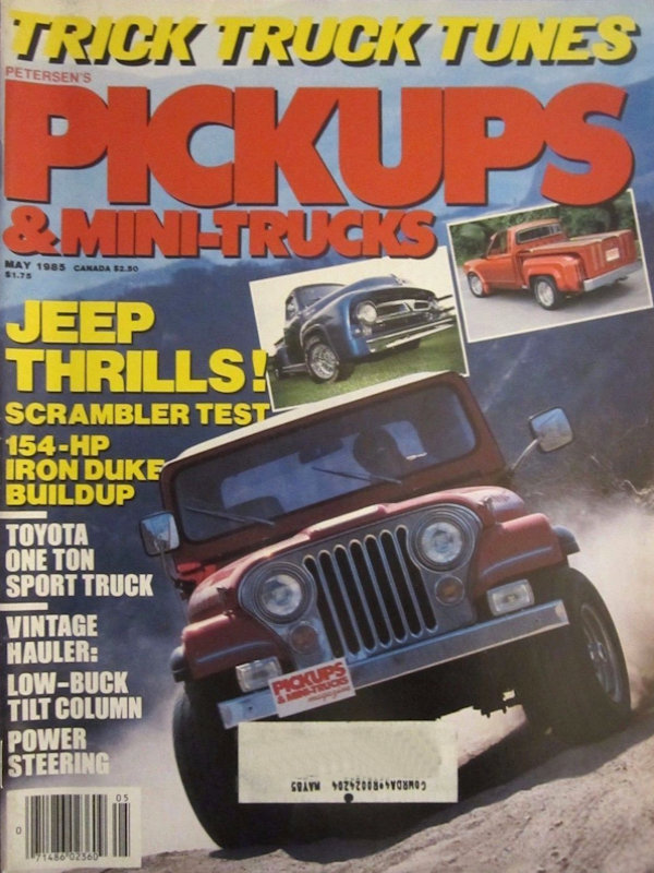 Pickups Mini-Trucks May 1985