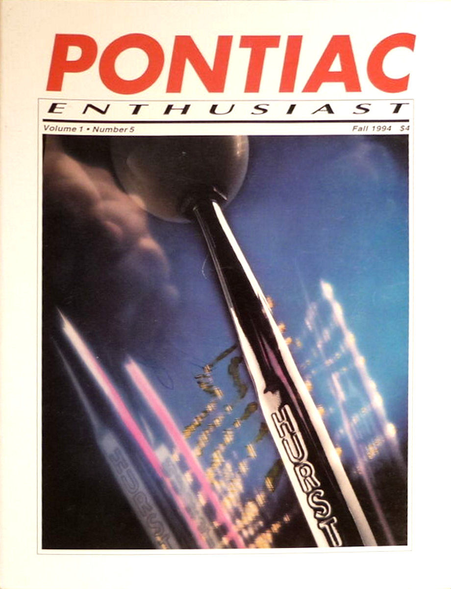 Pontiac Enthusiast Fall 1994
