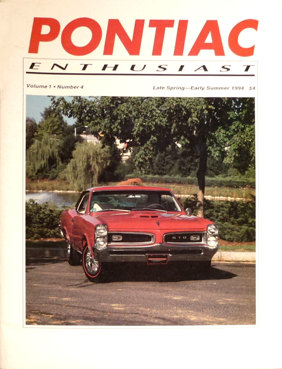 Pontiac Enthusiast Spring 1994