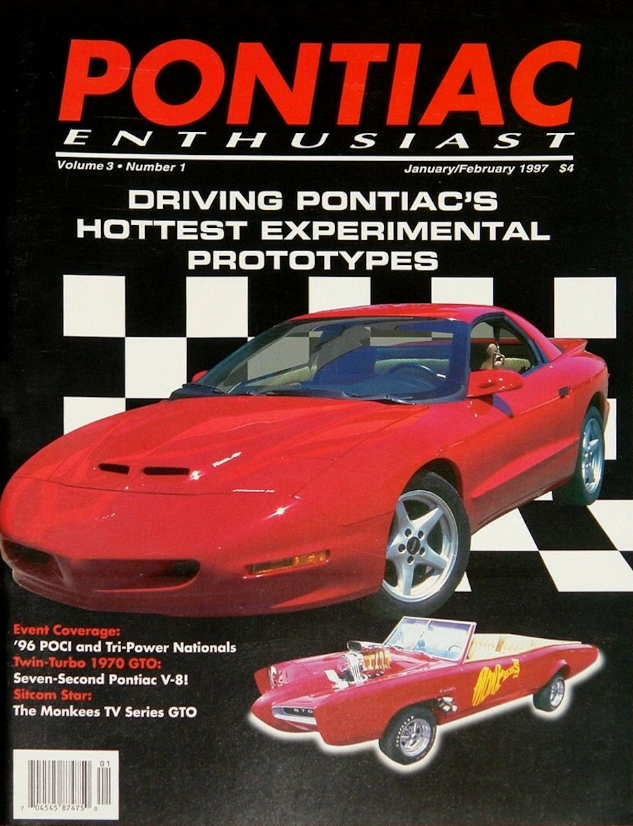 Pontiac Enthusiast Jan January Feb February 1997