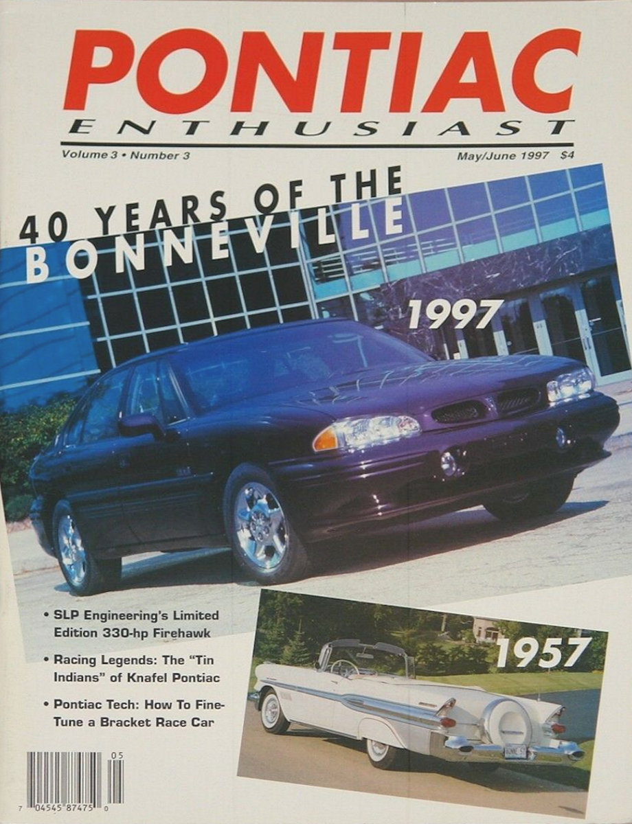 Pontiac Enthusiast May Jun June 1997
