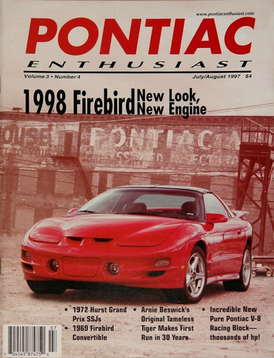 Pontiac Enthusiast Jul July Aug August 1997