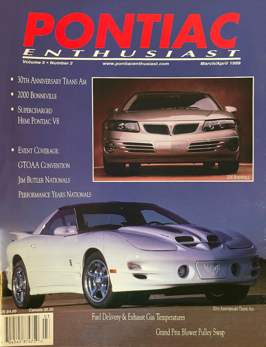 Pontiac Enthusiast Mar March Apr April 1999