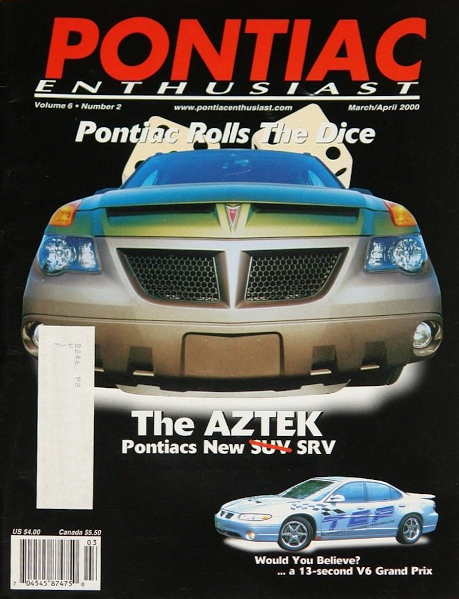 Pontiac Enthusiast Mar March Apr April 2000