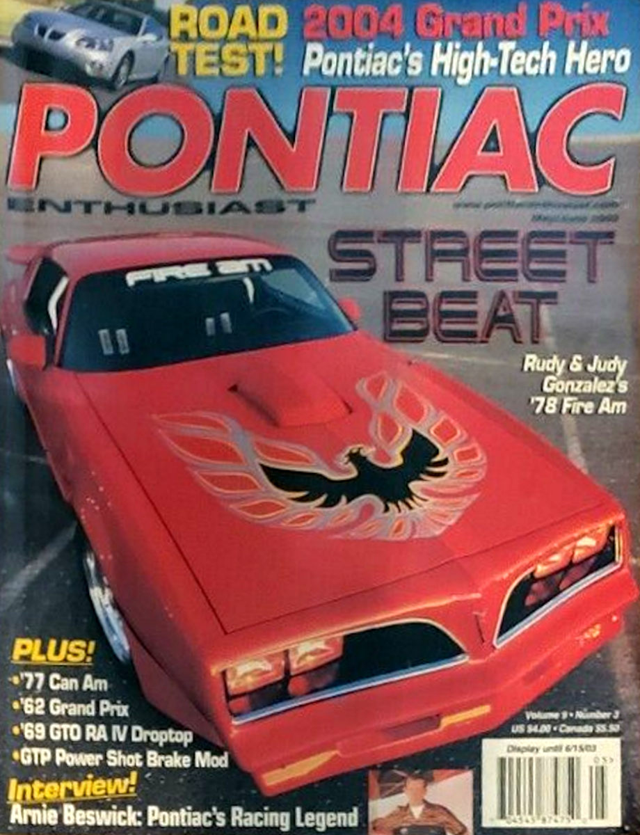 Pontiac Enthusiast May Jun June 2003