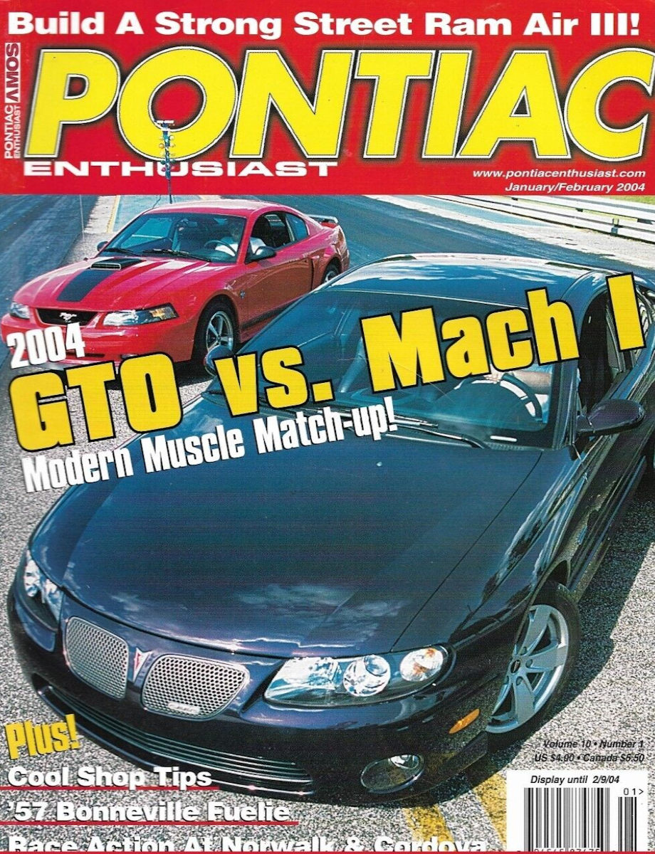 Pontiac Enthusiast Jan January Feb February 2004