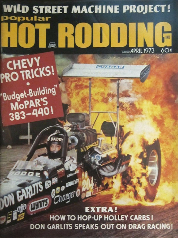 Popular Hot Rodding Apr April 1973 
