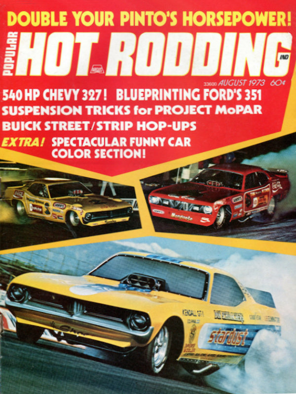 Popular Hot Rodding Aug August 1973 