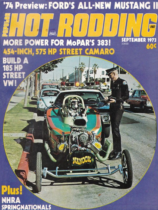 Popular Hot Rodding Sept September 1973