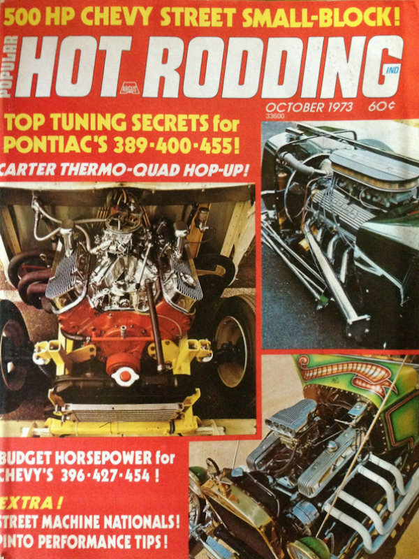 Popular Hot Rodding Oct October 1973 