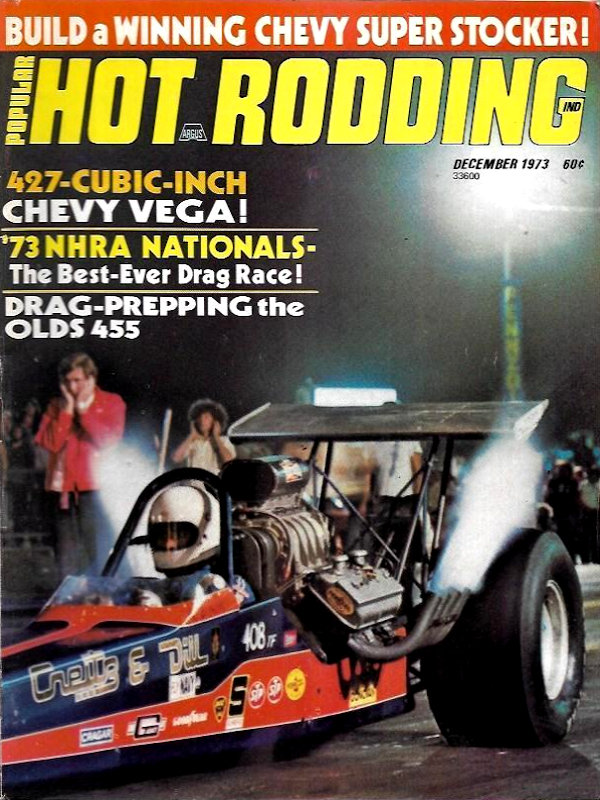 Popular Hot Rodding Dec December 1973 