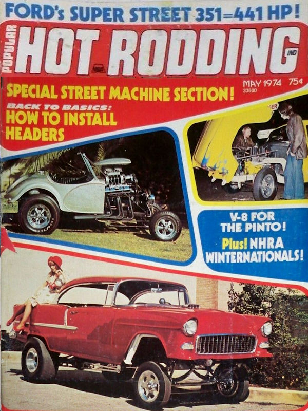 Popular Hot Rodding May 1974 